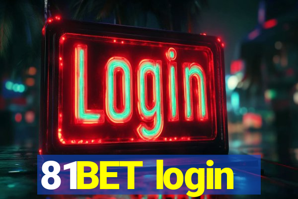 81BET login